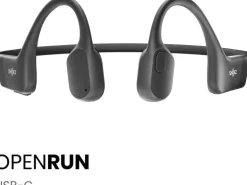 Shokz Bone Conduction Kopfhörer OpenRun USB-C Schwarz