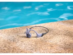 Shokz Wireless Bone Conduction Kopfhörer OpenSwim Pro Grau