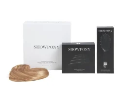 Showpony 7-teiliges Clip-in-Set White Blonde