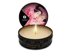 Shunga Massagekerze Rose 30 ml