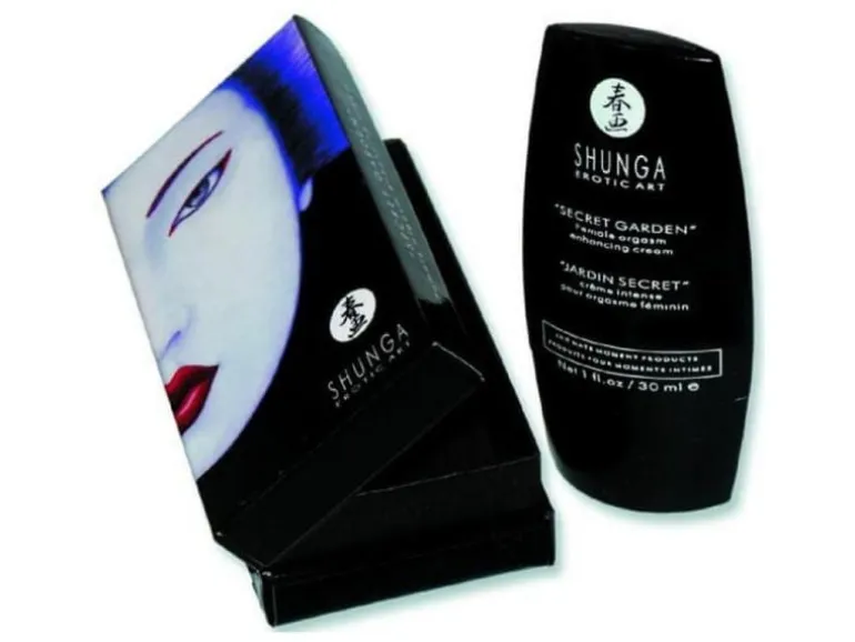 Shunga Stimulationsgel Secret Garden 30 ml