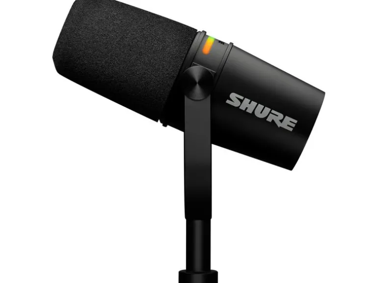 Shure Mikrofon MV7+ Schwarz