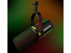 Shure Mikrofon MV7+ Schwarz