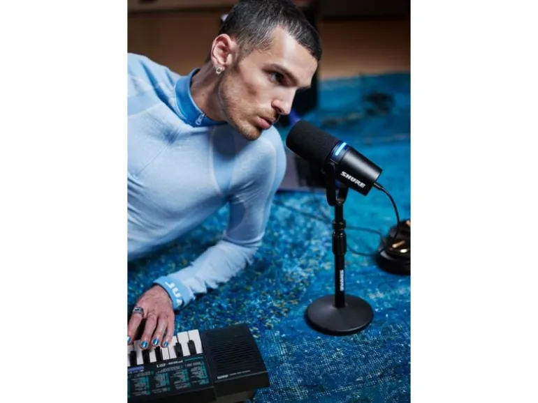 Shure Mikrofon MV7+ Schwarz
