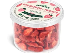 SicherSatt Erdbeeren Snack gefriergetrocknet 30 g