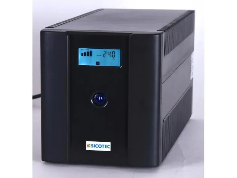 SICOTEC USV USV PCM RPT 2000 AP 2000 VA / 1200 W