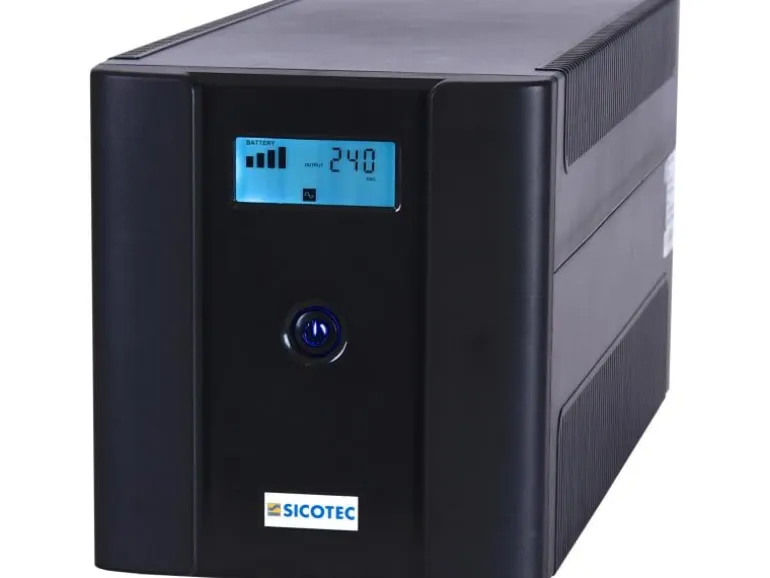 SICOTEC USV USV PCM RPT 2000 AP 2000 VA / 1200 W