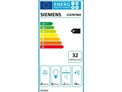 Siemens Abzughaube LC87KFN60 4 Stufen