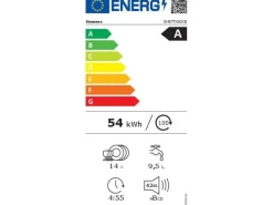 Siemens Geschirrspüler iQ700 SN87TX02CE