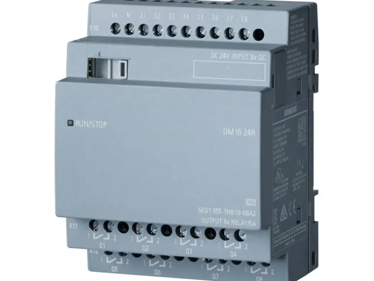 Siemens LOGO! 8 DM16 24R Erweiterung