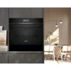 Siemens Wärmeschublade BI710C1B1C Schwarz