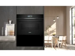 Siemens Wärmeschublade BI710D1B1 Schwarz