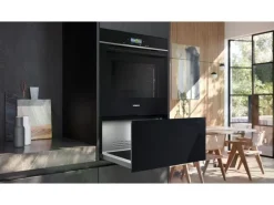 Siemens Wärmeschublade BI710D1B1 Schwarz