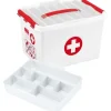 Sigma Home Erste Hilfe Box 22 l Weiss