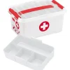 Sigma Home Erste Hilfe Box 6 l Weiss