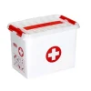 Sigma Home Erste Hilfe Box 9 l Weiss