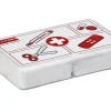 Sigma Home Erste Hilfe Box mit 4 Einteilungen Weiss