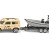 Siku Land Rover Defender Safari mit Boot
