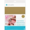 Silhouette Stickerpapier zum Aufkratzen gold