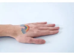 Silhouette Tattoopapier bedruckbar transparent