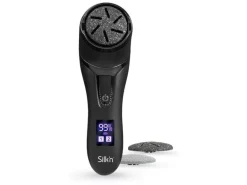 Silk'n Hornhautentferner FreshPedi Schwarz