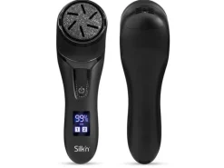 Silk'n Hornhautentferner FreshPedi Schwarz