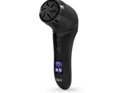 Silk'n Hornhautentferner FreshPedi Schwarz