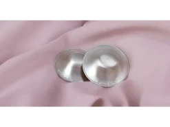 Silverette Brusthütchen Silber S 2 Stk.