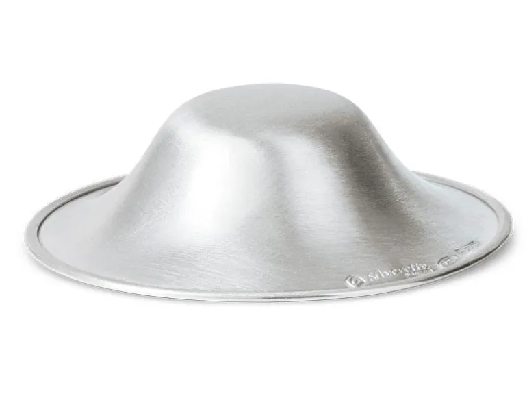 Silverette Brusthütchen Silber M, 2 Stk.