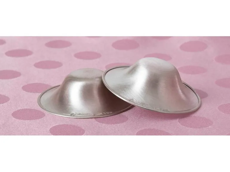 Silverette Brusthütchen Silber M, 2 Stk.
