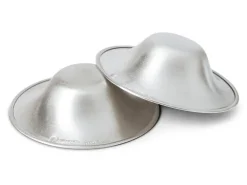 Silverette Brusthütchen Silber M, 2 Stk.