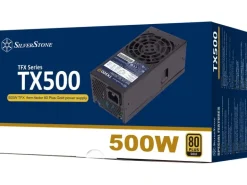 SilverStone Netzteil TX500 Gold 500 W