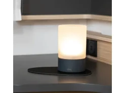 Silwy Magnet-Windlicht WHITE 15 cm