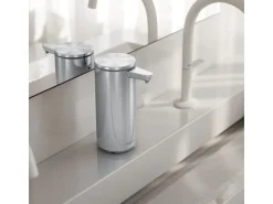 Simplehuman Sensorspender Wiederaufladbar 266 ml, Silber matt