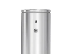 Simplehuman Sensorspender Wiederaufladbar 266 ml, Silber matt