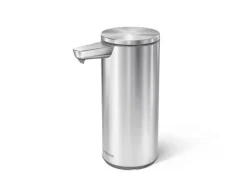 Simplehuman Sensorspender Wiederaufladbar 266 ml, Silber matt