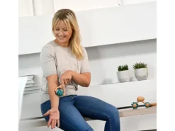 SISSEL Fit-Roller Uno-Roll blau 1 Stück