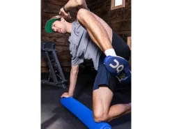 SISSEL Pilates Roller Pro 15 x 90 cm Blau
