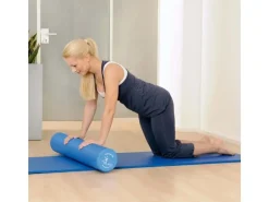 SISSEL Pilates Roller Pro 15 x 100 cm Blau
