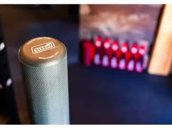 SISSEL Pilates Roller Pro 15 x 90 cm Grau