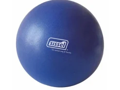 SISSEL Pilates Soft Ball Ø 26 cm Blau