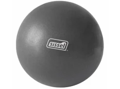 SISSEL Pilates Soft Ball Ø 22 cm Grau
