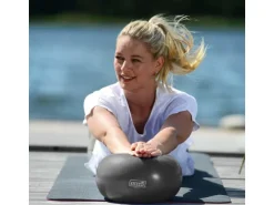 SISSEL Pilates Soft Ball Ø 22 cm Grau