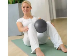 SISSEL Pilates Soft Ball Ø 22 cm Grau