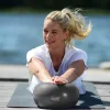 SISSEL Pilates Soft Ball Ø 26 cm Grau