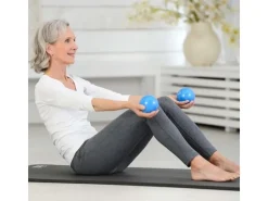 SISSEL Pilates Toning Ball 450 g 2-er Set