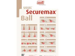 SISSEL Securemax Ball Ø 65 cm silber