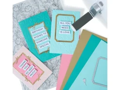 Sizzix Stanz- und Prägemaschine Big Shot PLUS, Starter Kit 3