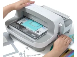 Sizzix Stanz- und Prägemaschine Big Shot PLUS, Starter Kit 3
