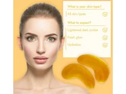Skincyclopedia Augenmaske Vitamin C 2 Stück